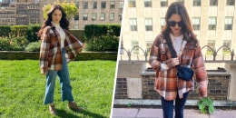 Woman wearing a Jacket