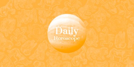 daily horoscope illustration