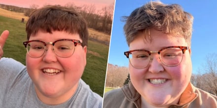 McKenna DeVelbiss is spreading positivity on TikTok.