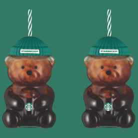 Starbucks Bearista Cup is back.